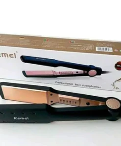 Kemei Professional Hair Straightener (KM-470) – Salon Quality Hair Styling Tool