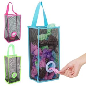 Plastic Kitchen SHOPPER Storage Organizer Basket Bag