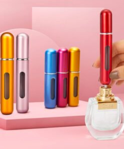 Perfume Refillable Atomizer Spray Bottles – 5ml