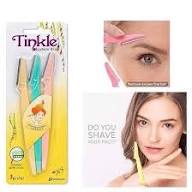 Tinkle Dermaplaning Razors (6-Pack) β Peach Fuzz Remover for Women