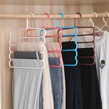 5-Layer Multifunctional Hanger β Space-Saving Closet Organizer