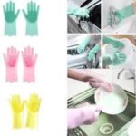 Silicone Magic Washing Gloves – Reusable Cleaning Gloves