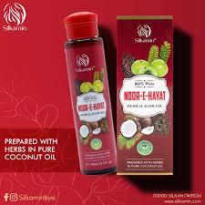 Noor-E-Hayat – Herbal Hair Oil