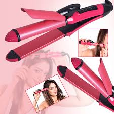 Nova 2-in-1 Hair Straightener