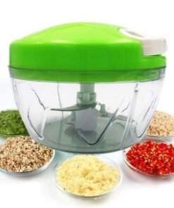 Manual Food Chopper – Hand Pull Veggie Chopper