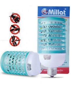 Millat Mosquito Insect Killer Saver Bulb – Energy Efficient Electric Pest Control Lamp