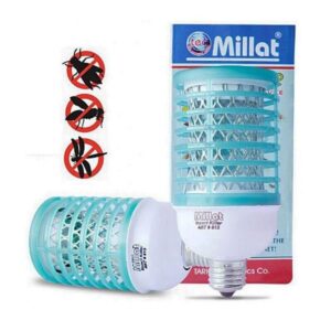 Millat Mosquito Insect Killer Saver Bulb – Energy Efficient Electric Pest Control Lamp