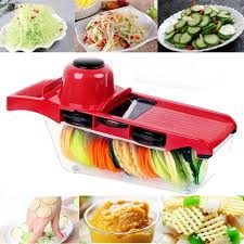 10 in 1 Multi-Function Vegetable and Fruit Chopper, Mandoline Slicer