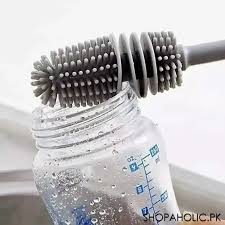 Silicone Long Handle Bottle Cleaning Brush