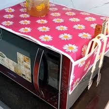 Dustproof Fabric Microwave Oven Cover