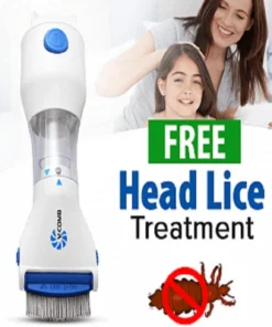 V-Comb Anti Lice Removal Machine – Chemical-Free Lice Treatment Device