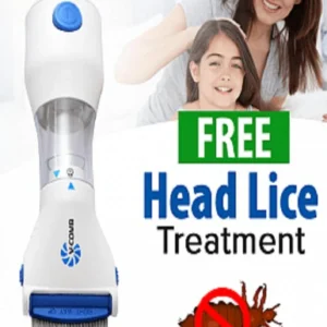 V-Comb Anti Lice Removal Machine – Chemical-Free Lice Treatment Device
