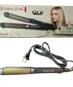Remington R-308 Sleek & Curl 2-in-1 Hair Straightener