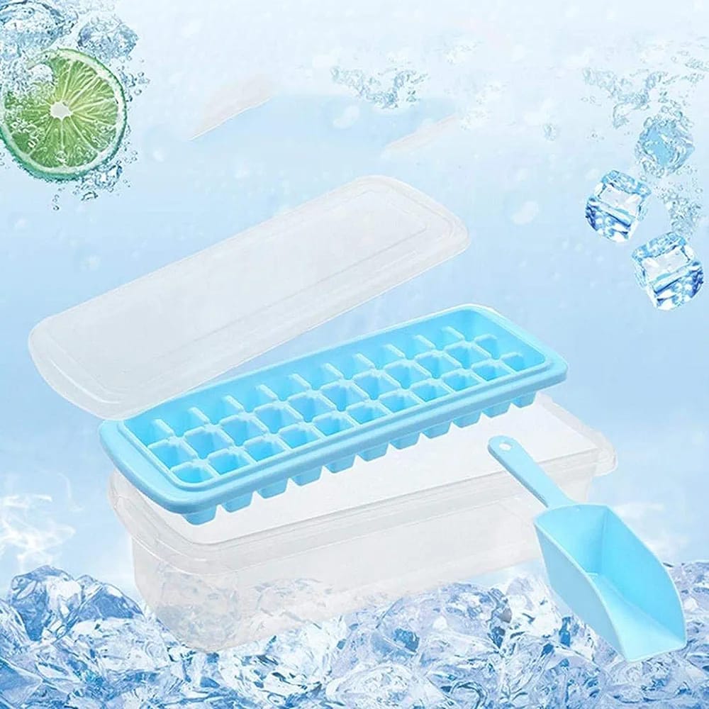 Plastic Ice Cube Maker, Ice Cube Tray Plastic