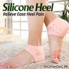 Silicone Half Heel Anti-Crack Set