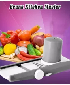 Bruno Vegetable Cutter – Double Planing Grater