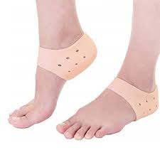 Silicone Half Heel Anti-Crack Set – Attari Gadgets