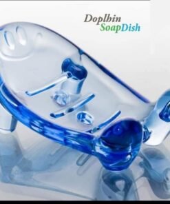Dolphin Soap Dish Material: Acrylic