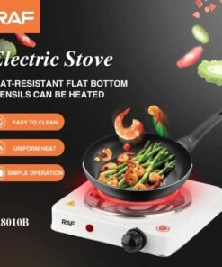 RAF Electric Stove Model:R: 8010B.
