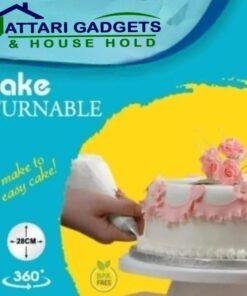 Rotating Cake Turntable, Decorating Turn Table, Cake Turn Table