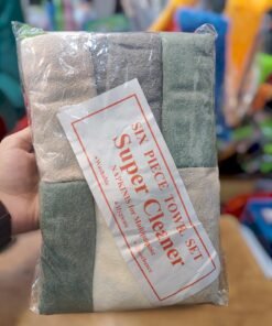 Pack of 6 Towel Set - Softsiesta