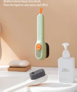 Multifunctional Liquid Shoe Brush Hydraulic Cleaning Brush