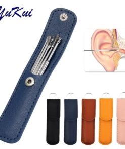 Tool Ear pick Sticks Ear Cleanser Spoon Ear wax 6 PCS /SET