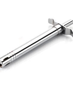 Stainless Steel Electronic Gas Lighter