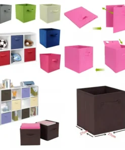 Foldable Storage toys box for kids