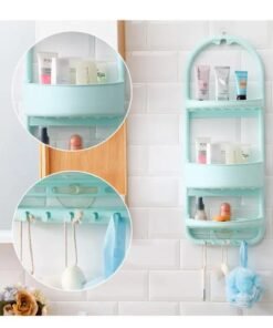 Shampoo Rack.  Material: Plastic