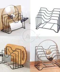 Metal Lid Holder.