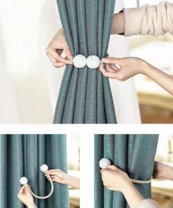 Magnetic Curtain Tiebacks Holder hook