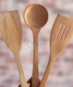 3 PCS Kitchen Wooden Spoons