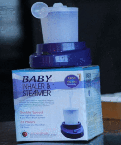 Baby inhaler and steamer