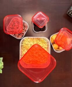 Smart Box Square 4 Pcs Set