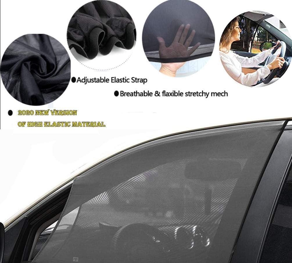 Car Window Cover 4 Pcs Ser. – Attari Gadgets