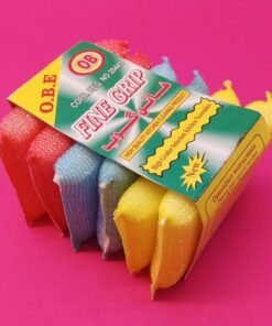 Chamki Jari Foam Scrub Pad pack of 6