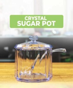 Crystal Sugar Pot