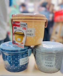 Food Carrier Lunch Box 2in1 Under Mini Steel Box.