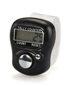 Smart Finger Tally Counter | Digital Tasbeeh Ring 1pcs