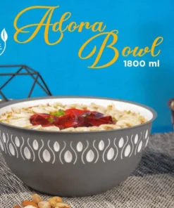 Multipurpose Kitchen Adora Bowl 1800ML