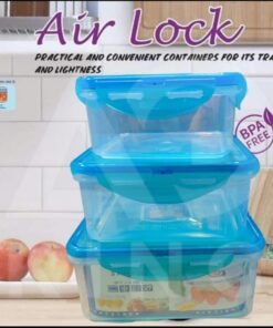 3 Pcs Air Tight Storage box