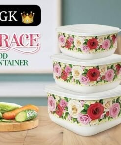 Grace Food Container 3 Pcs Set