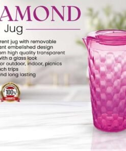 Diomond Cool Jug. Material: Plastic.
