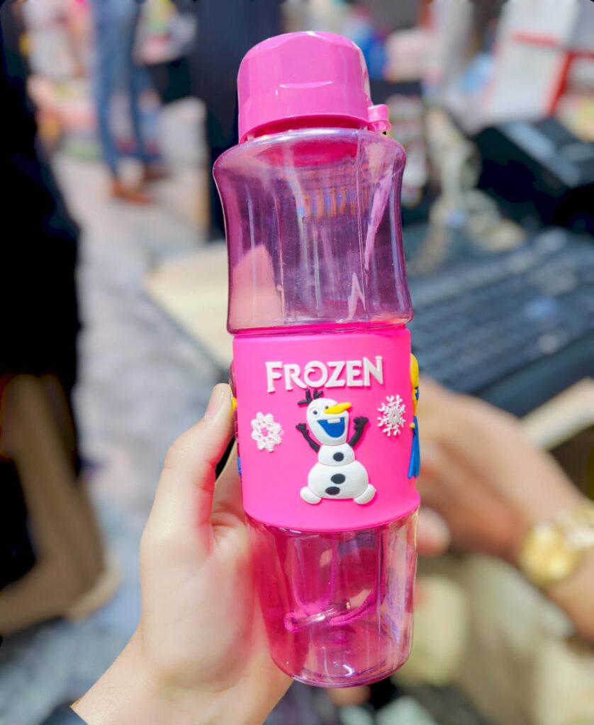 Cartoon Bottle For Kids. Material: Plastic. – Attari Gadgets