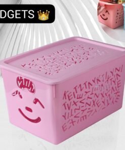 Smiley Toys Storage Basket