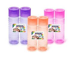 Pack of 2 Plastic Bottles | Reusable Water & Storage Bottles