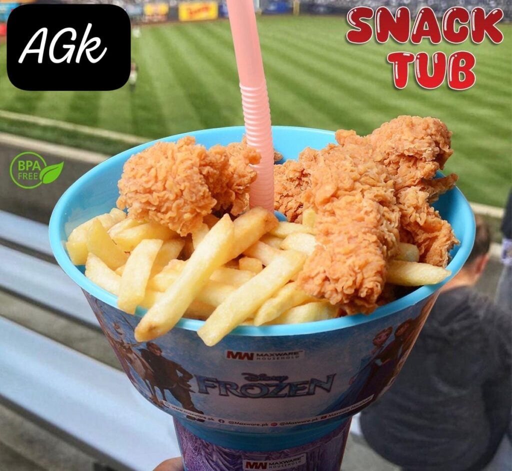 Snack Tub Attari Gadgets Snack Tub Attari Gadgets