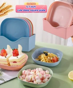 10-Piece Multi-function Spit Bone Dish Set