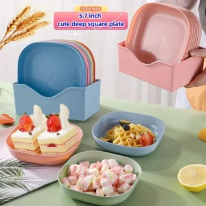 10-Piece Multi-function Spit Bone Dish Set